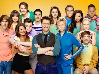 The TV series “Glee” is making a comeback