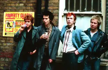 Sex Pistols in London 1978