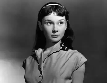 Audrey Hepburn at the start of her career sex symbols quiz