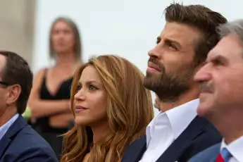 Shakira and Gerard Pique