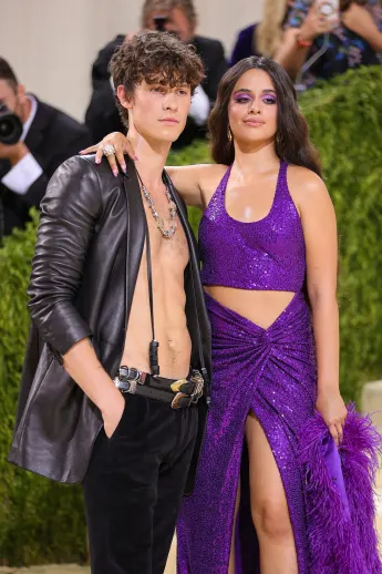 Shawn Mendes and Camila Cabello 2021