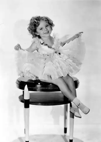 Shirley Temple in 1934