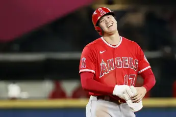 Shohei Ohtani opening day 2022 starter DH hitter Angels