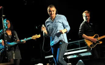 19/ Concert: Sinéad O Connor, singer Sinead Marie Bernadette O Connor at the Berlin Astra Kulturhaus on 19.04.12, aging