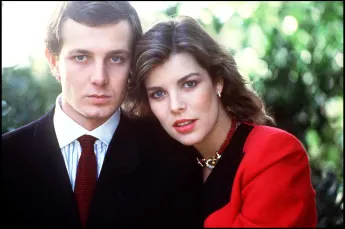 Stefano Casiraghi and Caroline of Monaco