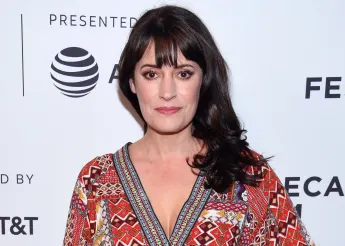 Steve Damstra wedding Paget Brewster husband wife marriage Matthew Gray Gubler officiant pictures photos Instagram post