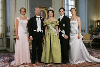 Swedish royal family line of succession to the throne Sweden royals heir King Queen future Carl Gustaf Silvia