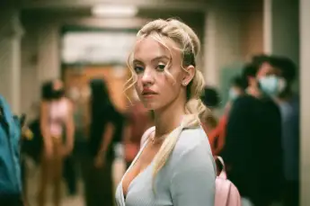 Sydney Sweeney in "Euphoria" , Season 2