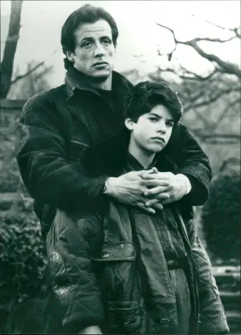 Sylvester Stallone dead son say
