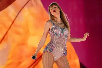 Taylor Swift at a concert