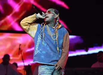 **FILE PHOTO** Tekashi 6ix9ine Allegedly Assaults Producer In Dominican Republic . SUNRISE FL - MAY 20: Tekashi 6ix9ine