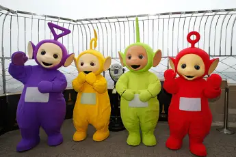 The Teletubbies Celebrate 25th Anniversary With The Lighting Of The Iconic Empire State Building
