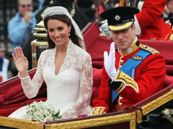 Prince William and Kate Middleton's royal wedding was attended by MANY big stars. Here are the celebrities and famous names who were at the ceremony in 2011.