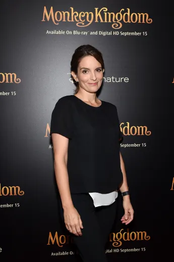 Tina Fey bei einer Veranstaltung zu "MonkeyKingdom"