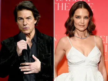 Tom Cruise and Katie Holmes