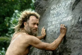 Tom Hanks in 'Cast Away'