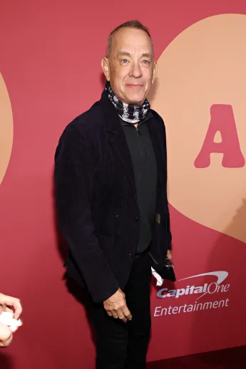 tom hanks red carpet appearance today