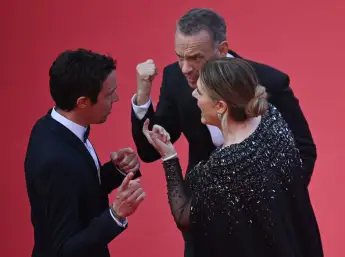 Tom Hanks Rita WIlson Film Festival Cannes