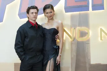 Tom Holland and Zendaya