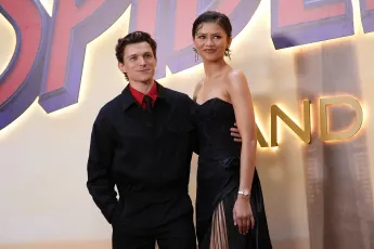 Tom Holland and Zendaya