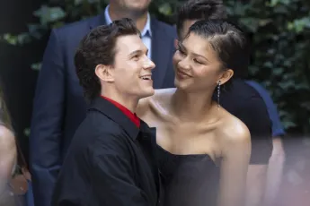 Tom Holland and Zendaya
