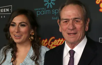 Tommy Lee Jones and daughter Victoria
