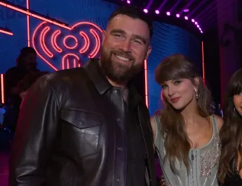 Travis Kelce and Taylor Swift
