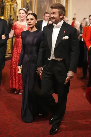 Victoria Beckham and David Beckham