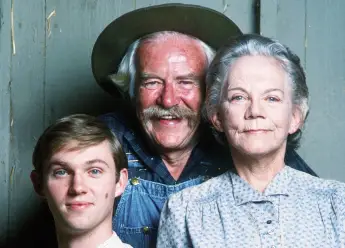 'The Waltons' surprising truth Grandma and Grandpa actors LGBT Will Geer Ellen Corby partner Stella Luchetta Harry Hay