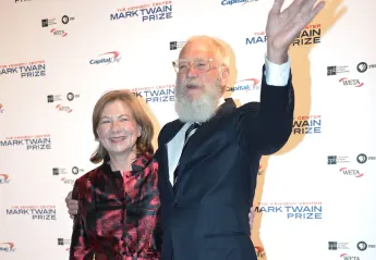 What does Regina Lasko do David Letterman wife career job work 2022 TV production manager IMDb