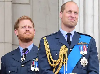 William and Harry Oprah Interview