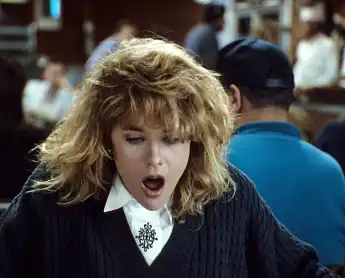 WHEN HARRY MET SALLY..., Meg Ryan, 1989. (c) Columbia Pictures/ Courtesy: Everett Collection. !ACHTUNG AUFNAHMEDATUM GES