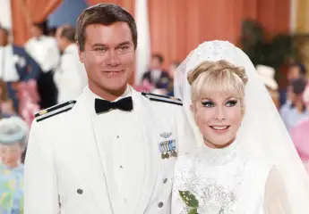 Why was 'I Dream of Jeannie' cancelled CBS wedding episode ended Barbara Eden Larry Hagman Jeannie Tony married ratings