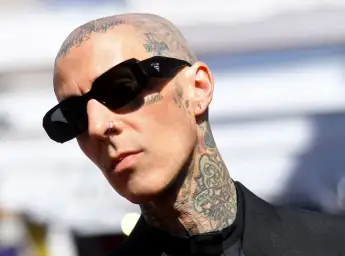 Travis Barker update news latest illness pancreatitis Kourtney Kardashian husband