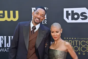 Will Smith y Jada Pinkett Smith asisten a la 27ª edición de los Critics Choice Awards
