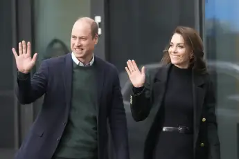 William Kate Charles first appearance after Prince Harry book Spare