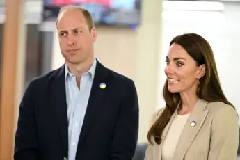 Prince William and Duchess Kate questioned Prince Harry protect the Queen royal family news latest 2022 video moment