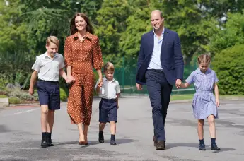 Prince William and Kate parenting rules no shouting George Charlotte Louis kids children