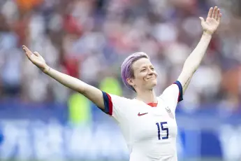 Women Who Are Successful In Sports athletes olympians winners soccer WNBA tennis popular famous wealthiest richest Megan Rapinoe