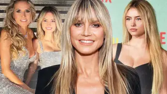 Outfits Leni Klum and Heidi Klum