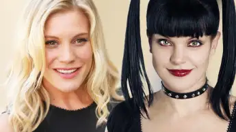 Playing NCIS "Abby": Katee Sackhoff, Pauley Perette