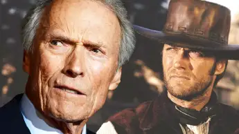 Clint Eastwood earlier