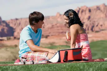 High School Musical Zac Efron Vanessa Hudgens