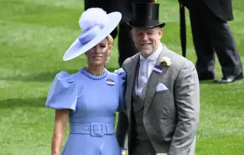 Zara Tindall and Mike Tindall