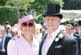 Zara Tindall and Mike Tindall