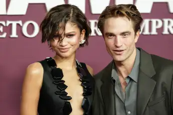 Zendaya and Robert Pattinson