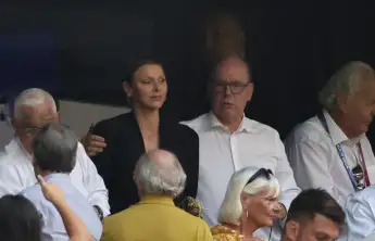 Princess Charlène Prince Albert