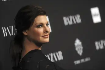 Linda Evangelista at the Harper s Bazaar Icons Celebration at the Plaza Hotel New York 05 09 2014 xD