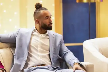 LOVE IS BLIND.  Bartise Bowden in LOVE IS BLIND. Cr. Sara Mally/Netflix © 2022