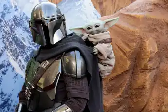 'The Mandalorian and Grogu' premiere